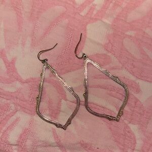 Silver Kendra Scott Earrings